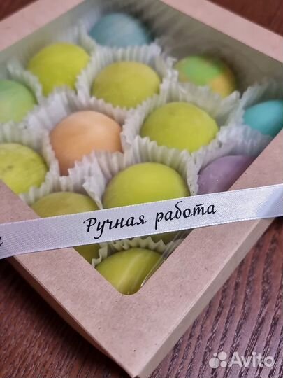 Японский десерт моти