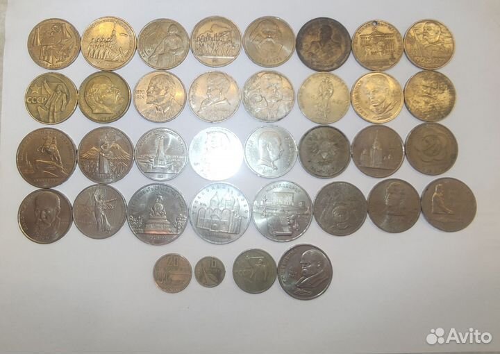 Юбилейные монеты СССР