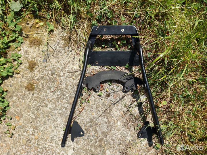 Крепеж для площадки на на Kawasaki er6 n, er650n