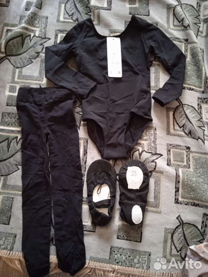 Купальник гимнастический