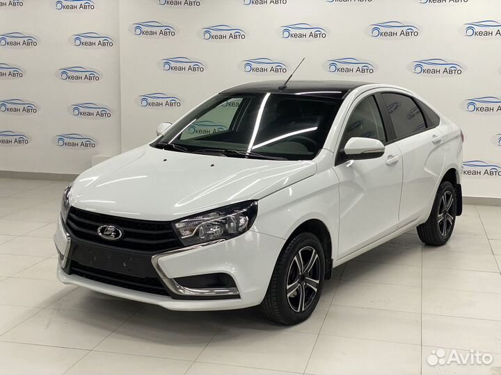 LADA Vesta 1.8 МТ, 2017, 98 467 км