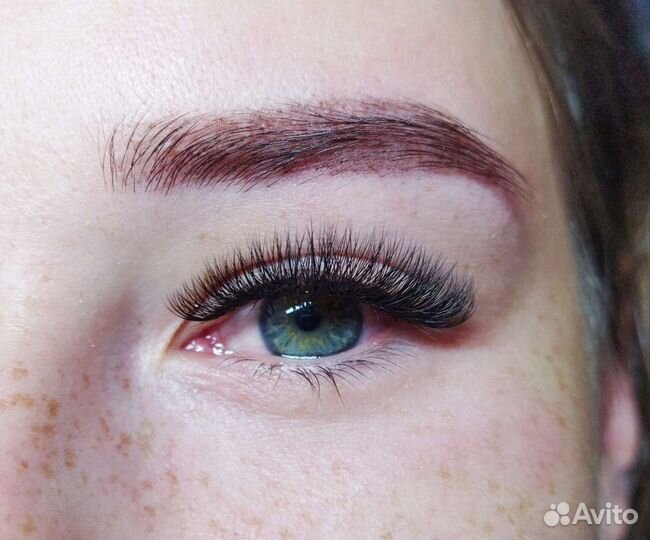 Наращивание ресниц