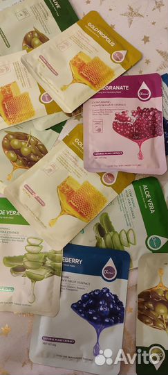 Тканевая маска для лица опт/ Розница