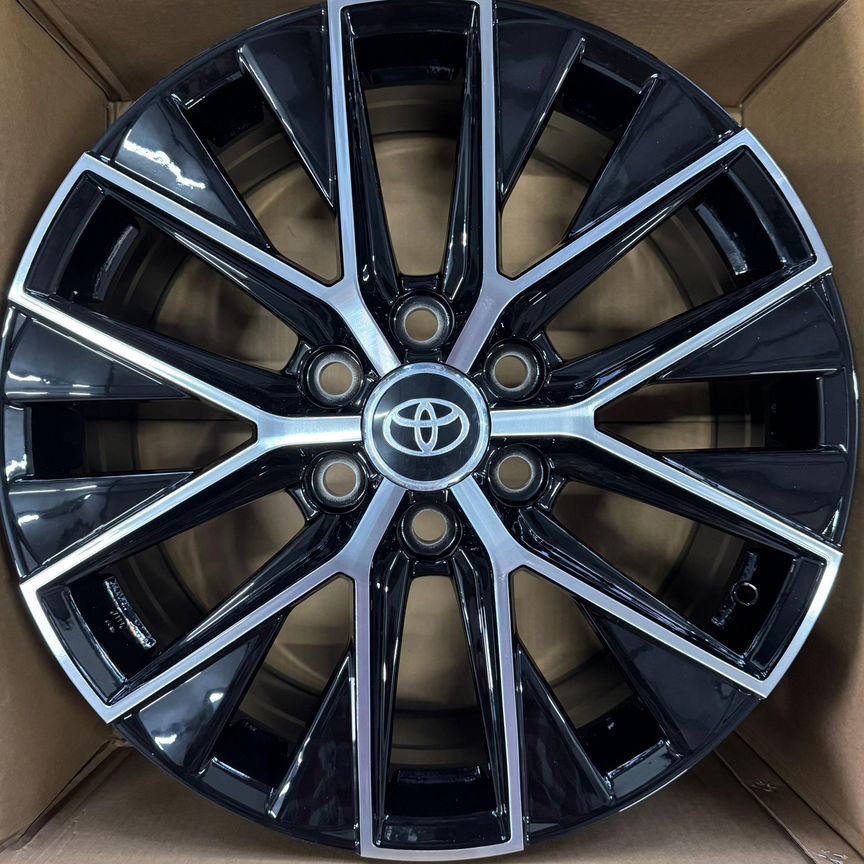 Литые диски Toyota 8×R20 6×139.7