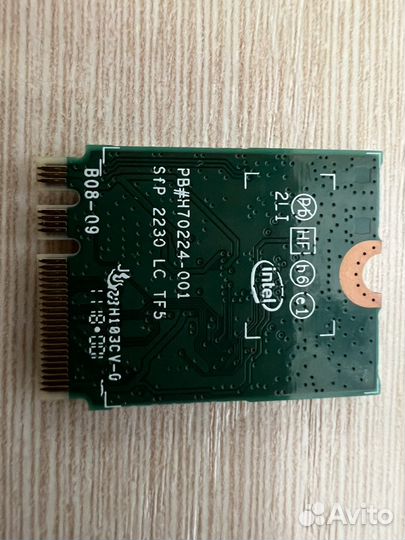 Wi-Fi модуль Intel Dual Band Wireless-AC 8260