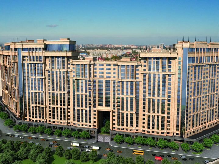 Квартира-студия, 29,6 м², 8/21 эт.