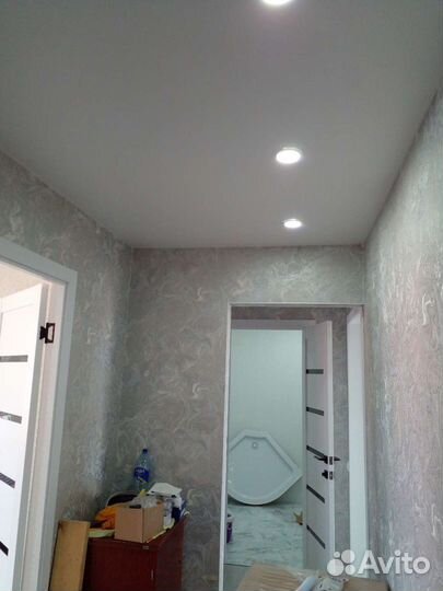 Ремонт квартир натяжные потолок