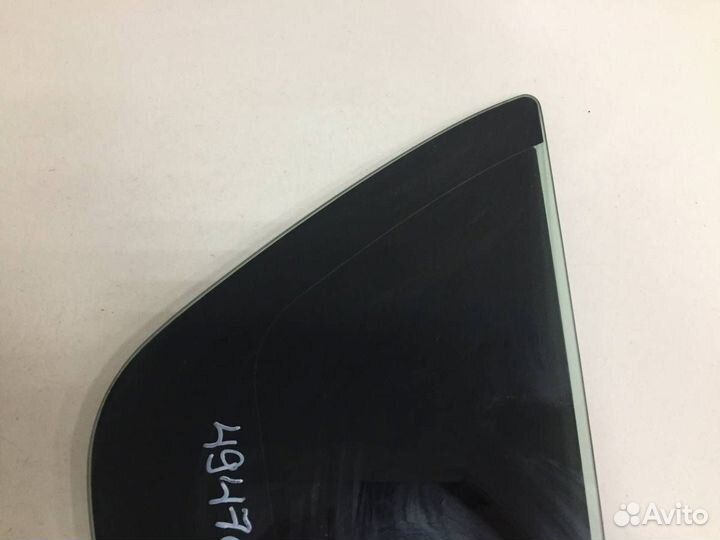 Стекло двери задней правой форточка Renault Logan