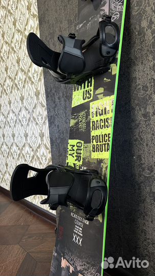 Сноуборд Head Course + полный комплект