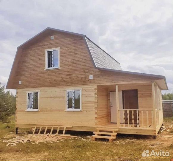 Крыша кровельные работы