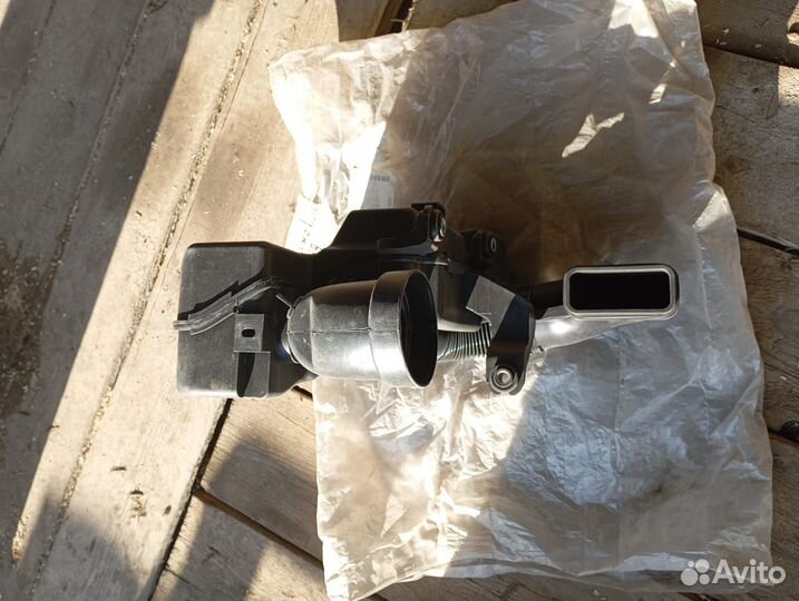 Резонатор kia rio 3