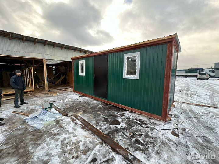 Бытовка металлическая хоз блок / С гарантией