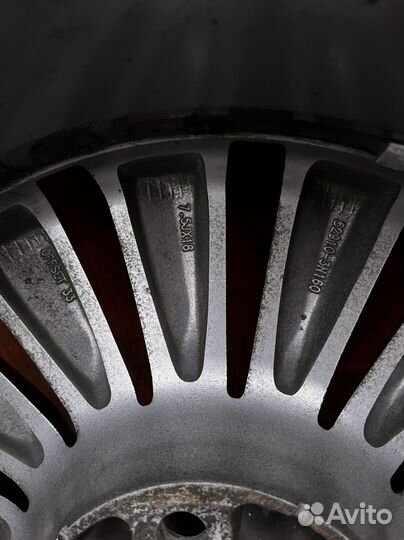 Колеса в сборе Диски с шинами Equus R18 245/50