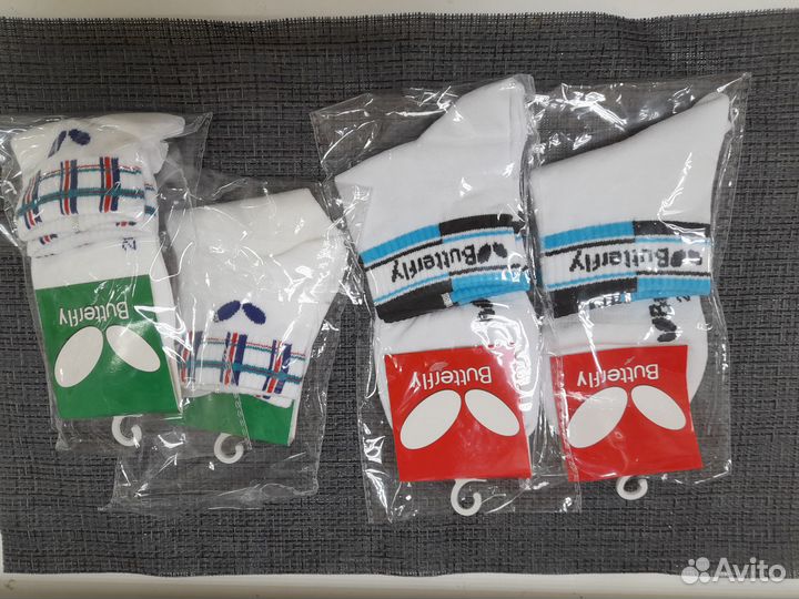 Носки для настольного тенниса Butterfy 2 пары