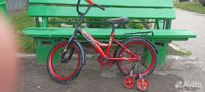 Велосипед детский 18 радиус