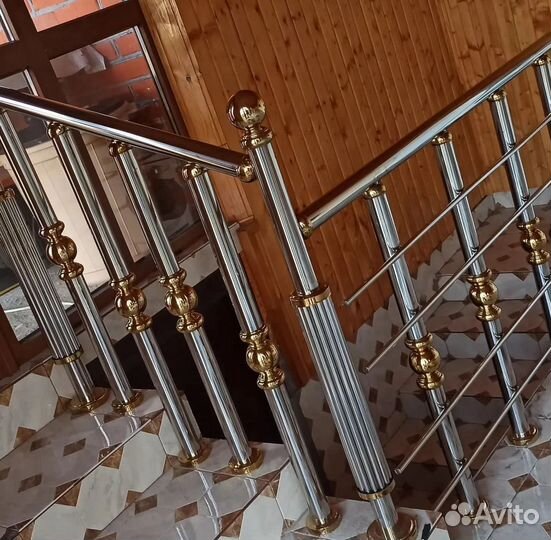 Перила из нержавеющей стали