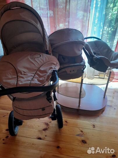 Коляска zippy 3 в 1