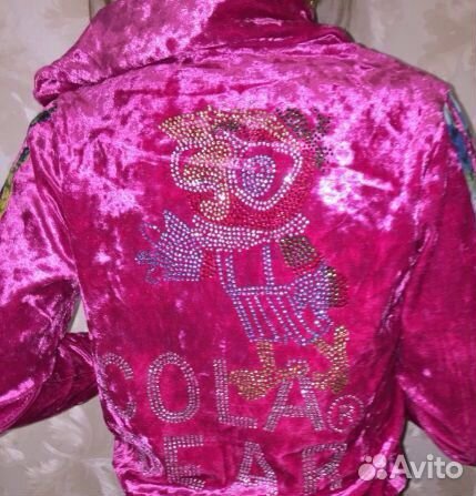 Сolabear VIP серия велюровый костюм