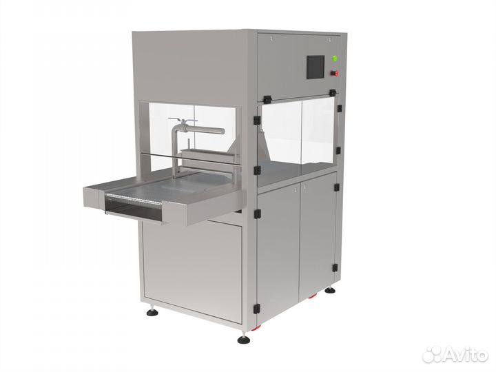 Глазировочная машина для кондитерских изделий