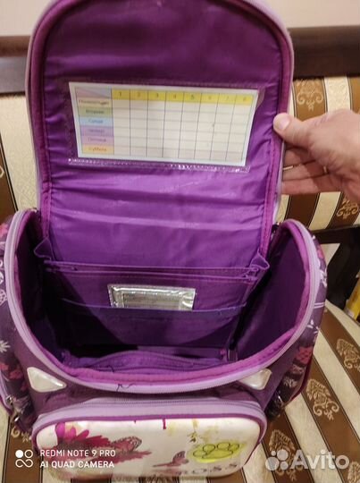 Школьный красивый рюкзак для девочки