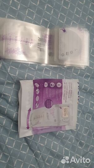 Пакет для хранение молока