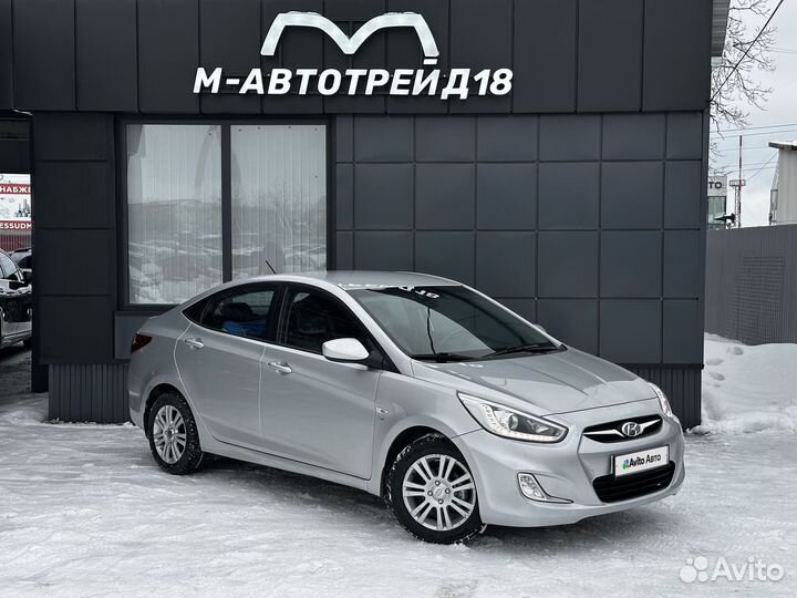 Hyundai Solaris 1.6 МТ, 2013, 144 100 км