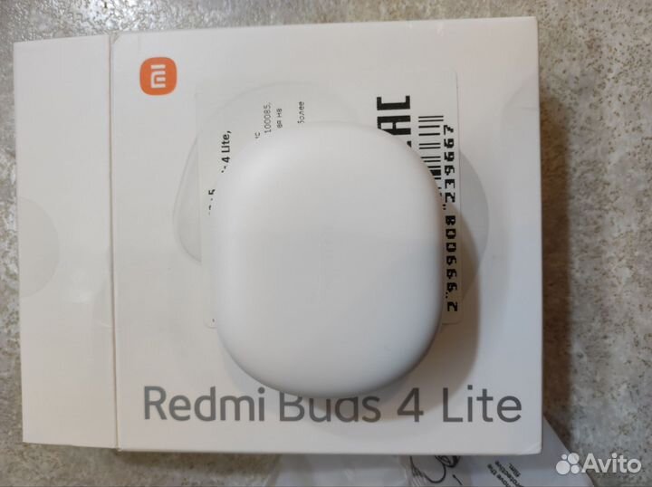 Наушники xiaomi redmi buds 4 lite