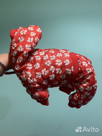 Комбинезон одежда для собак triol новый s xs m