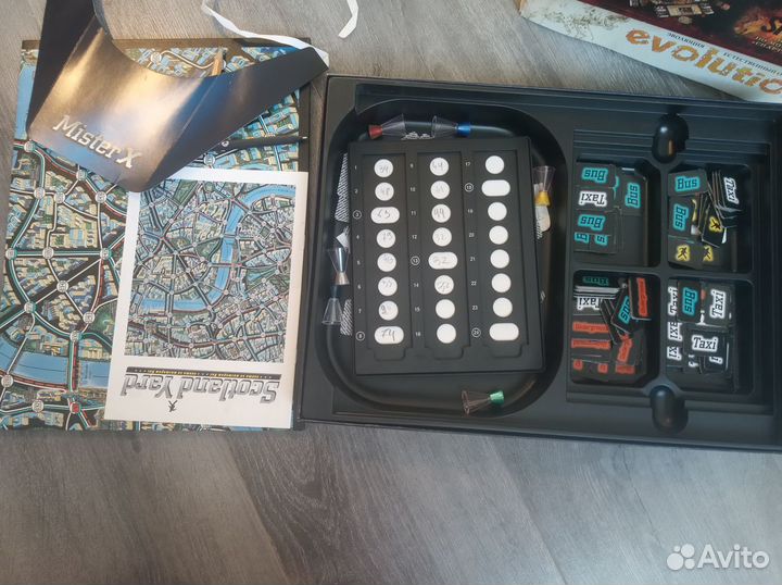 Игра настольная scotland yard