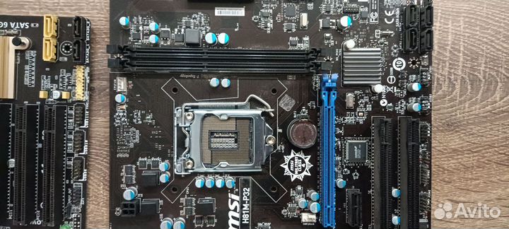 Материнская плата 1155, 1150 сокет