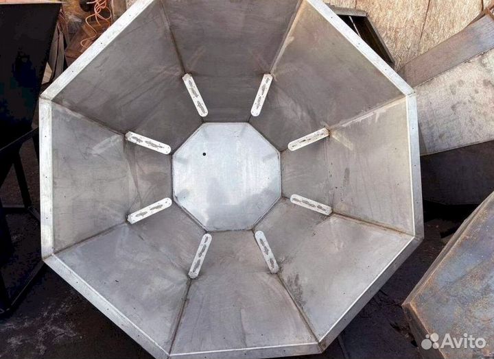 Банный чан. Уличная баня. Комплект для сварки