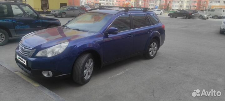 Subaru Outback 2.5 CVT, 2011, 211 000 км