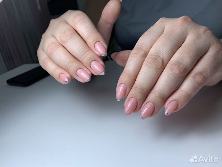 Мастер маникюра, гель-лак, наращивание ногтей