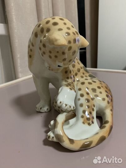 Фарфоровые статуэтки СССР лфз