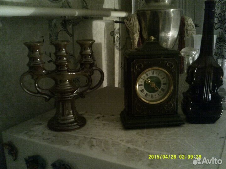 Подсвечник канделябр