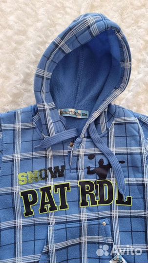 Толстовки детские