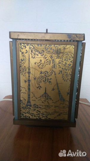 Светильник настольный СССР