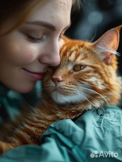 Кастрация кота на дому