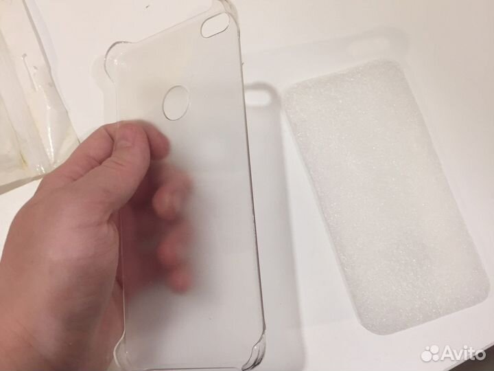 Чехол для p8lite2017 honor(по-моему) новый