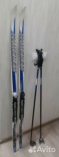 Лыжные ботинки 34