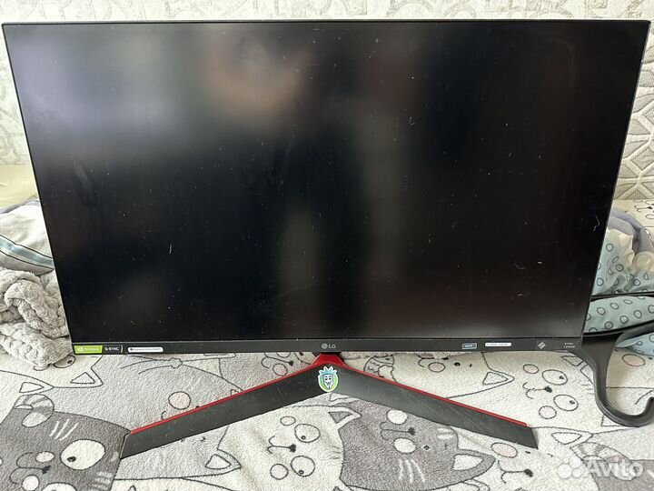 Монитор lg 27 дюймов 144 гц