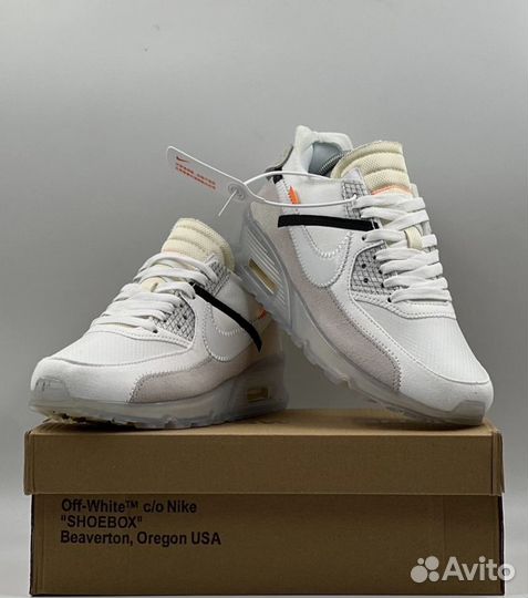 Nike Air Max 90 & Off-White