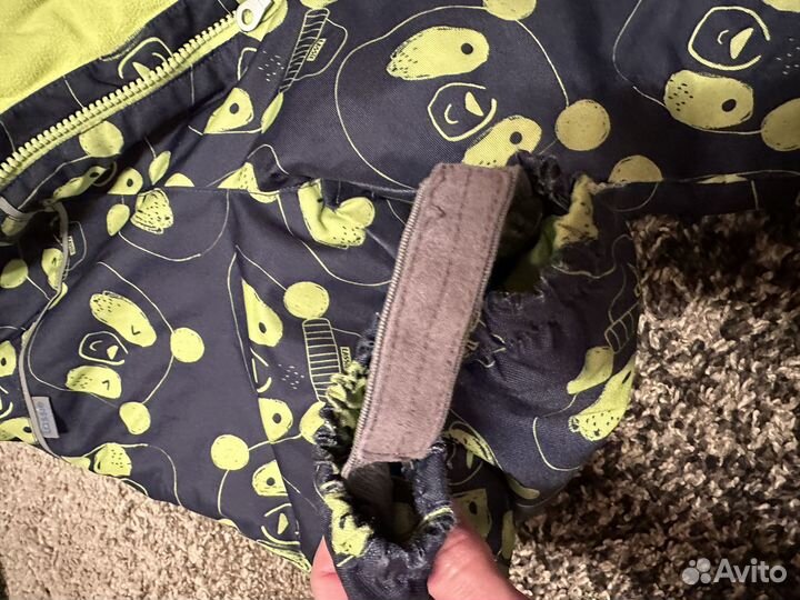 Зимний комбинезон 86 92 Lassie