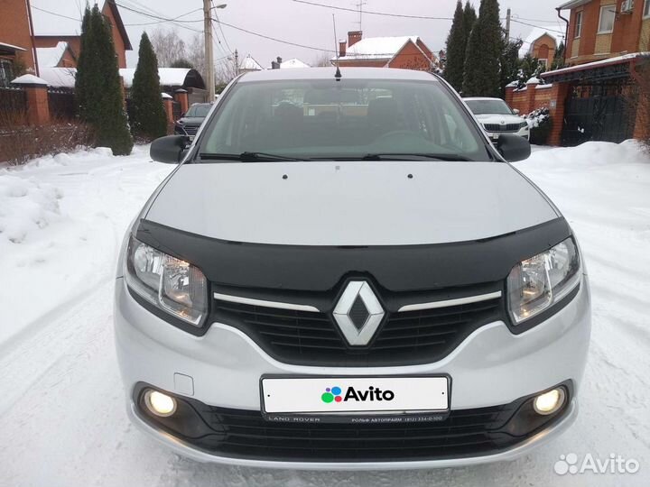 Renault Logan 1.6 МТ, 2014, 130 053 км