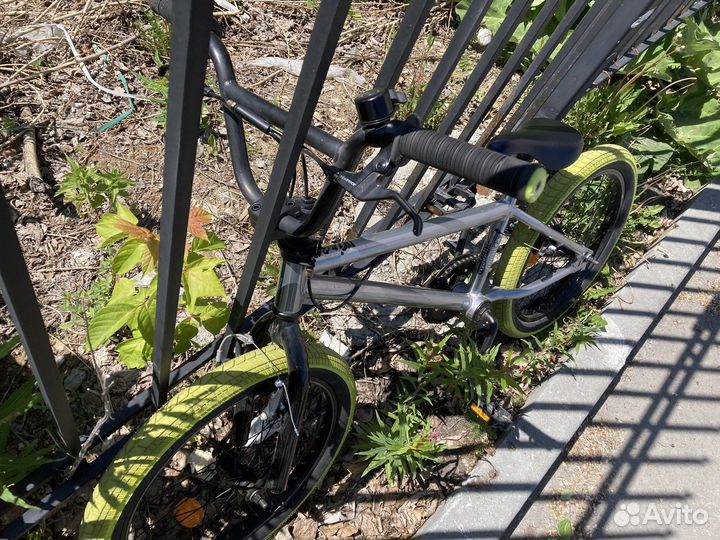 Велосипед BMX 520 wipe Btwin