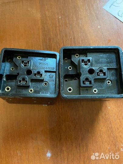 Реле для холодильника ртп-1 60-х годов СССР