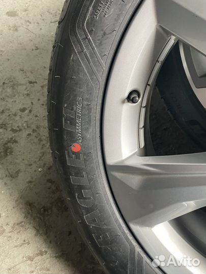 Новые оригинальные колеса Audi Q5 FY New R19