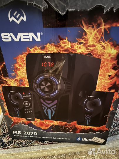 Колонки Sven ms-2070