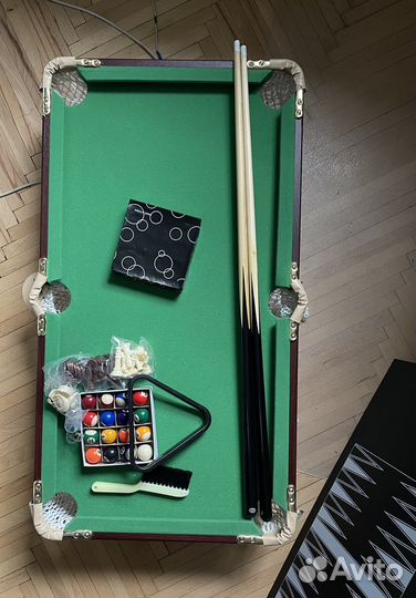 Набор настольных игр billiard 4 в 1