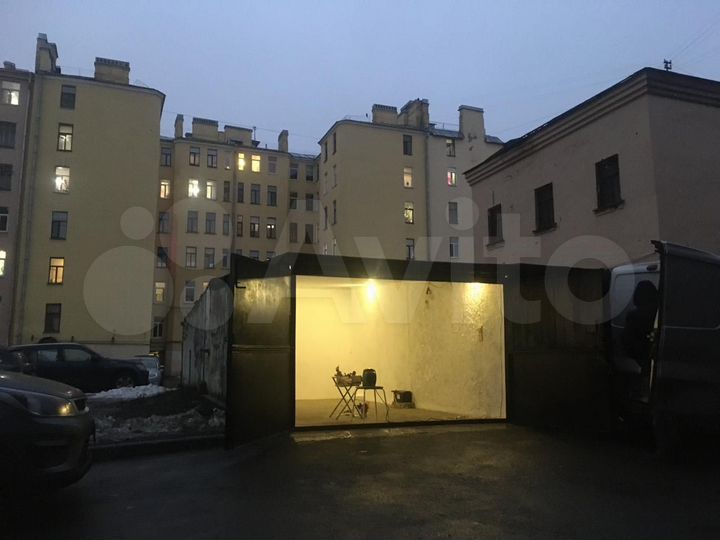 Гараж, 18 м²